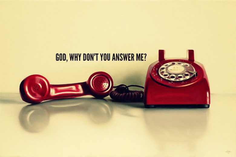 O LORD! HEAR AND ANSWER ME