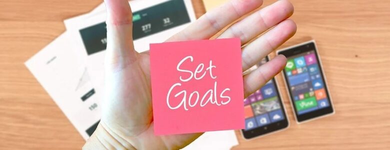 SET A GOAL FOR THE YEAR